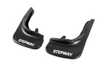 Renault Sandero 2007-2013 Genuine Mud Flaps EuroCap (Stepway, 2 pcs) photo 2