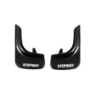 Genuine Mud Flaps EuroCap (Stepway, 2 pcs) photo 1