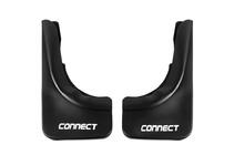 Ford Connect 2010-2013 Custom Fit Mud Flaps EuroCap Front photo 1