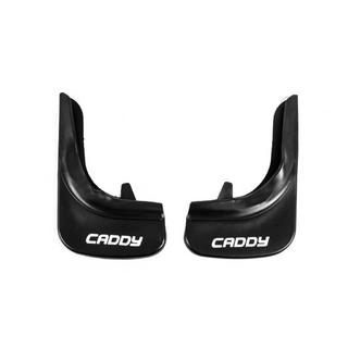 Rear Mud Flaps EuroCap (2 pcs) Volkswagen Caddy 2004-2010 photo 1
