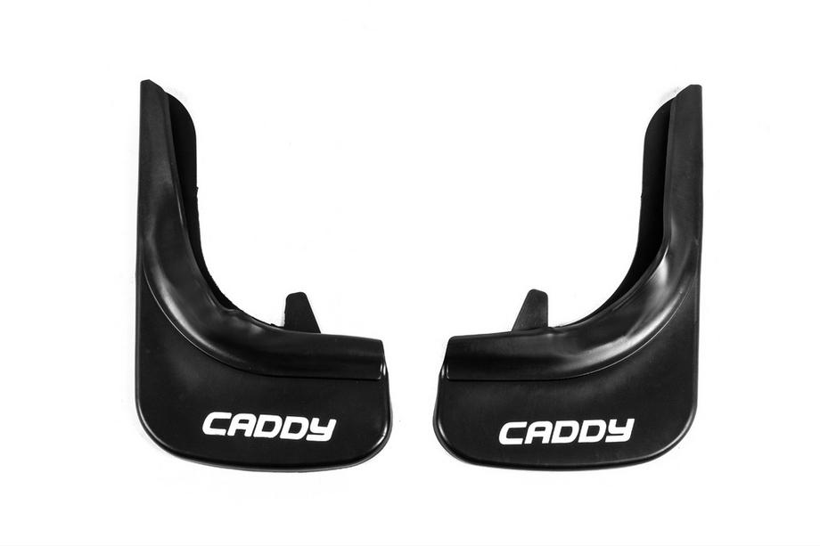 Volkswagen Caddy 2010-2015 Rear Mud Flaps EuroCap (2 pcs) Image