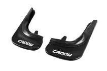 Volkswagen Caddy 2015-2020 Rear Mud Flaps EuroCap (2 pcs) photo 2