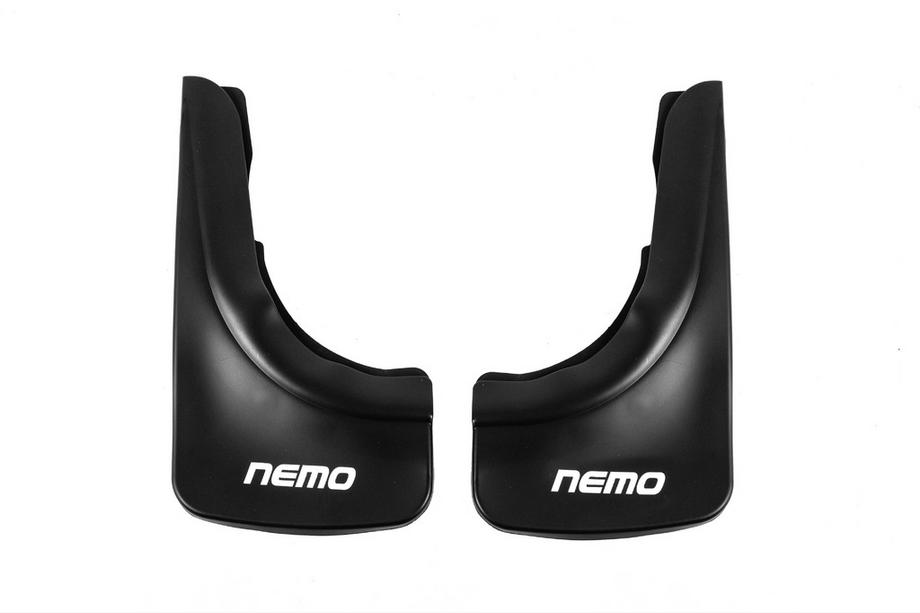 Citroen Nemo 2007-2017 Custom Fit Mud Flaps EuroCap Image