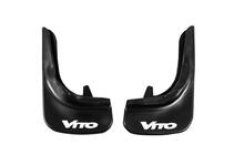 Mercedes Vito W639 2004-2014 EuroCap Mud Flaps (2 pcs) photo 1