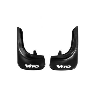 EuroCap Mud Flaps (2 pcs) Mercedes Vito W639 2004-2014 photo 1