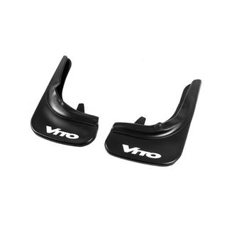EuroCap Mud Flaps (2 pcs) Mercedes Vito W639 2004-2014 photo 2