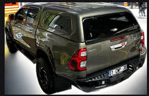Toyota Hilux 2015- Pickup Canopy ARB photo 4