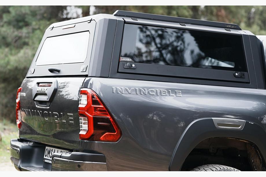 Toyota Hilux 2015- Canopy Omcap Image