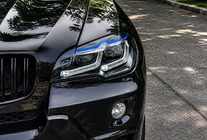 BMW X5 E70 2007-2013 Front Headlights LASER (2 pcs) photo 1