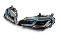 BMW X5 E70 2007-2013 Front Headlights LASER (2 pcs) photo 6