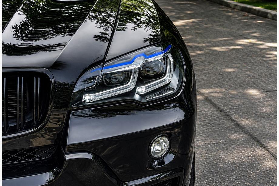 BMW X5 E70 2007-2013 Front Headlights LASER (2 pcs) Image