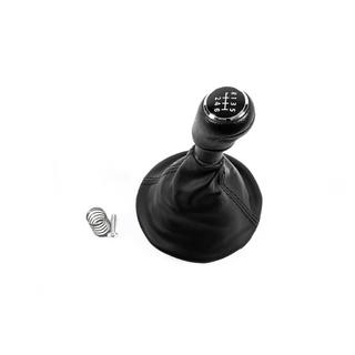 Gear shift boot with knob (6-speed) 7h0711113c photo 3