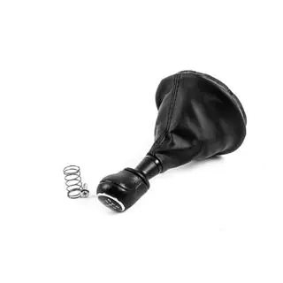 Gear shift boot with knob (6-speed) 7h0711113c photo 4