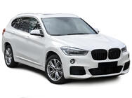 BMW X1 F48 2015-2022 Kidney Grilles M-Look (2015-2019, Matte Black) photo 1