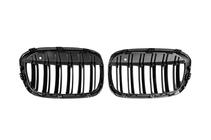 BMW X1 F48 2015-2022 Kidney Grilles M-Look (2015-2019, Matte Black) photo 5