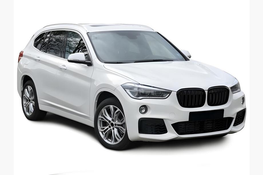 BMW X1 F48 2015-2022 Kidney Grilles M-Look (2015-2019, Matte Black) Image