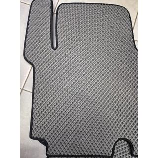Clearance EVA Floor Mats 1+2 (gray) Renault Trafic 2001–2015 photo 3