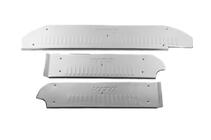 Mercedes Vito W639 2004-2014 Interior door sill covers V5 (Carmos) 3 pcs, Carmos - Turkish Steel photo 1