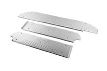 Mercedes Vito W639 2004-2014 Interior door sill covers V5 (Carmos) 3 pcs, Carmos - Turkish Steel photo 2