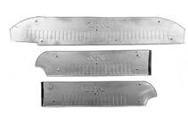 Mercedes Vito W639 2004-2014 Interior door sill covers V5 (Carmos) 3 pcs, Carmos - Turkish Steel photo 3