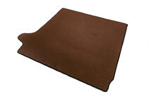 Nissan Pathfinder R51 2005-2014 EVA Trunk Mat (Brown) photo 2