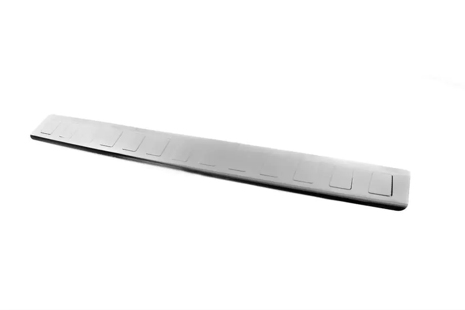 Mercedes Vito W638 1996-2003 Rear bumper protector (Carmos V2, stainless steel) Photo 2