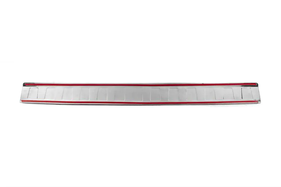 Mercedes Vito W638 1996-2003 Rear bumper protector (Carmos V2, stainless steel) Photo 3