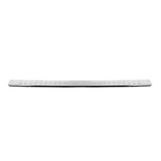 Rear bumper protector stainless steel (Carmos V2) photo 1