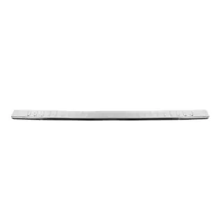 Rear bumper protector stainless steel (Carmos V2) photo 1