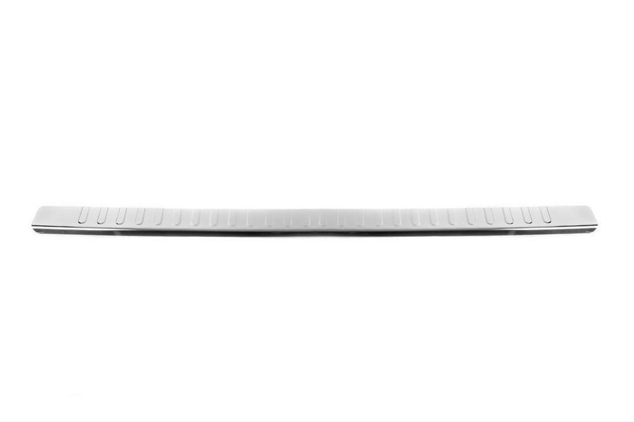 Mercedes Sprinter W906 2006–2018 Rear bumper protector stainless steel (Carmos V2) Image