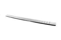 Volkswagen Crafter 2006-2016 Rear bumper protector (Carmos V2, stainless steel) photo 2