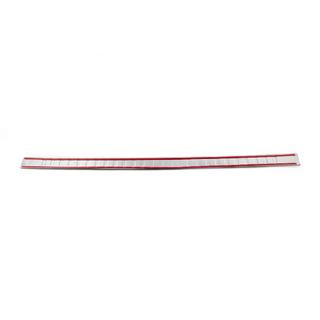 Rear bumper protector (Carmos V2, stainless steel) photo 3