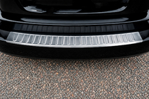 Volkswagen Golf 6 2008-2014 Rear Bumper Protector Carmos V2 (SW, Stainless Steel) photo 3