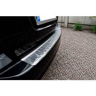 Rear Bumper Protector Carmos V2 (SW, Stainless Steel) photo 1