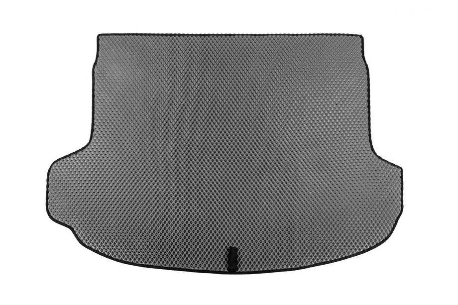 Honda CRV 2017-2022 EVA Trunk Mat (Hybrid, Gray) Image