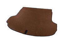 Honda CRV 2017-2022 EVA Trunk Mat (Hybrid, Brown) photo 2