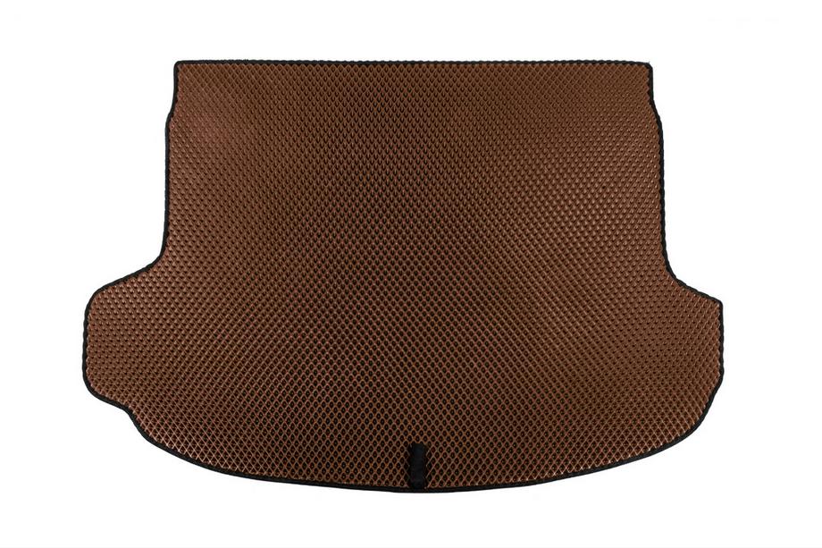 Honda CRV 2017-2022 EVA Trunk Mat (Hybrid, Brown) Image