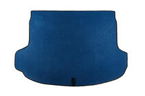 Honda CRV 2017-2022 EVA Trunk Mat (Hybrid, Blue) photo 1