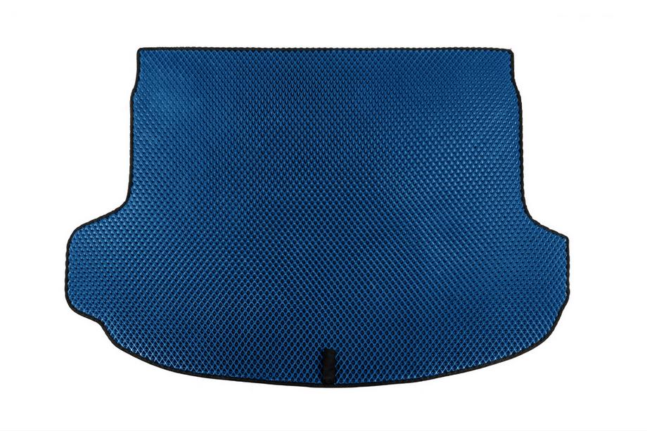 Honda CRV 2017-2022 EVA Trunk Mat (Hybrid, Blue) Image