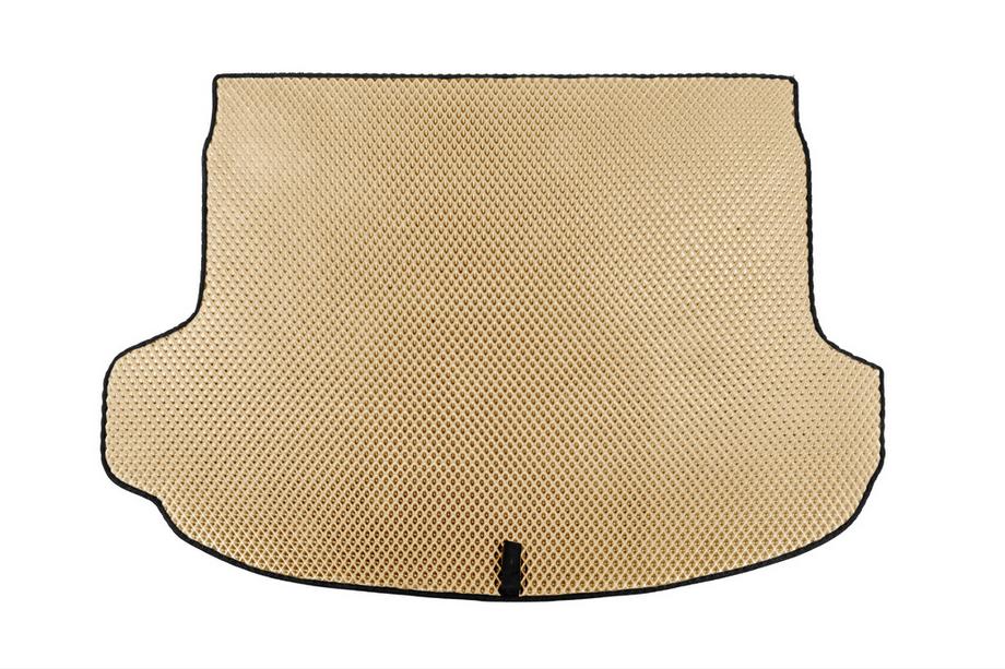Honda CRV 2017-2022 EVA Trunk Mat (Hybrid, Beige) Photo 1