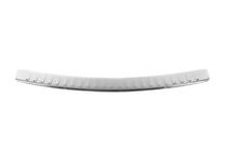 Volkswagen Golf Plus 2004-2014 Rear bumper protector with edge Carmos V2 (stainless steel) photo 1