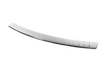 Volkswagen Golf Plus 2004-2014 Rear bumper protector with edge Carmos V2 (stainless steel) photo 2