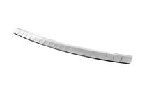 Skoda Superb 2009-2015 Rear Bumper Protector Carmos V2 (SW, Stainless Steel) photo 2