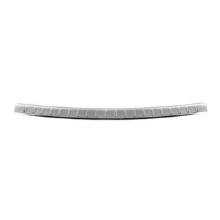 Rear Bumper Protector Carmos V2 (SW, Stainless Steel) Skoda Superb 2009-2015 photo 1