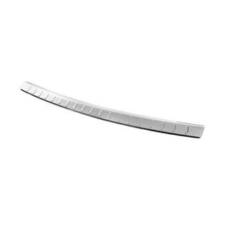 Rear Bumper Protector Carmos V2 (SW, Stainless Steel) Skoda Superb 2009-2015 photo 2