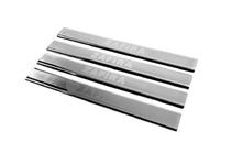 Opel Zafira A 1998-2005 Door Sill Protectors Carmos V3 (4 pcs, Stainless Steel) photo 2