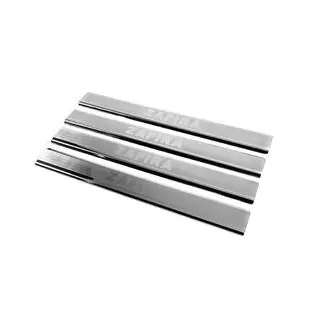 Door Sill Protectors Carmos V3 (4 pcs, Stainless Steel) photo 2