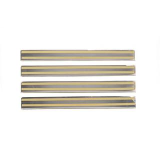 Door Sill Protectors Carmos V3 (4 pcs, Stainless Steel) photo 3