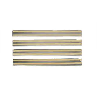 Door Sill Protectors Carmos V3 (4 pcs, Stainless Steel) photo 3