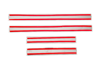 Daewoo Lanos 1998-2017 Door Sill Protectors Carmos V3 (4 pcs, Stainless Steel) photo 4